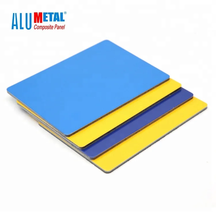 ISO certificate alu sheet metal cladding composite panel aluminium exterior wall decorative aluminum composite panel