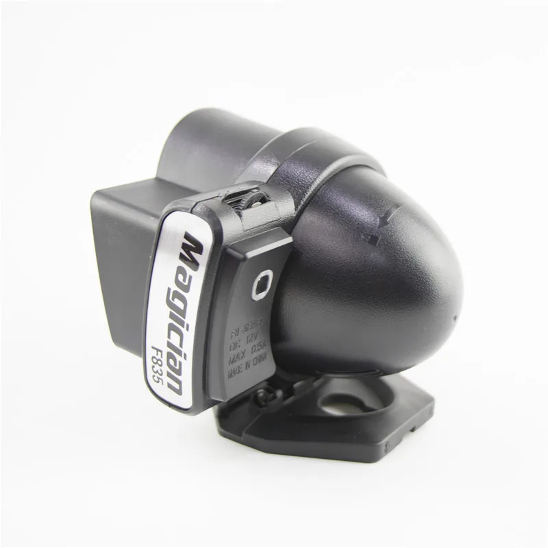  Манометр Magician OBD2 F835 Автомобильный цифровой измеритель напряжения и скорости с индикатором температуры