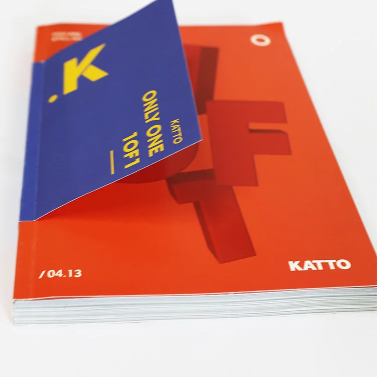 Factory Customized Paperback Books Printing Softcover Customized Book Printing Service