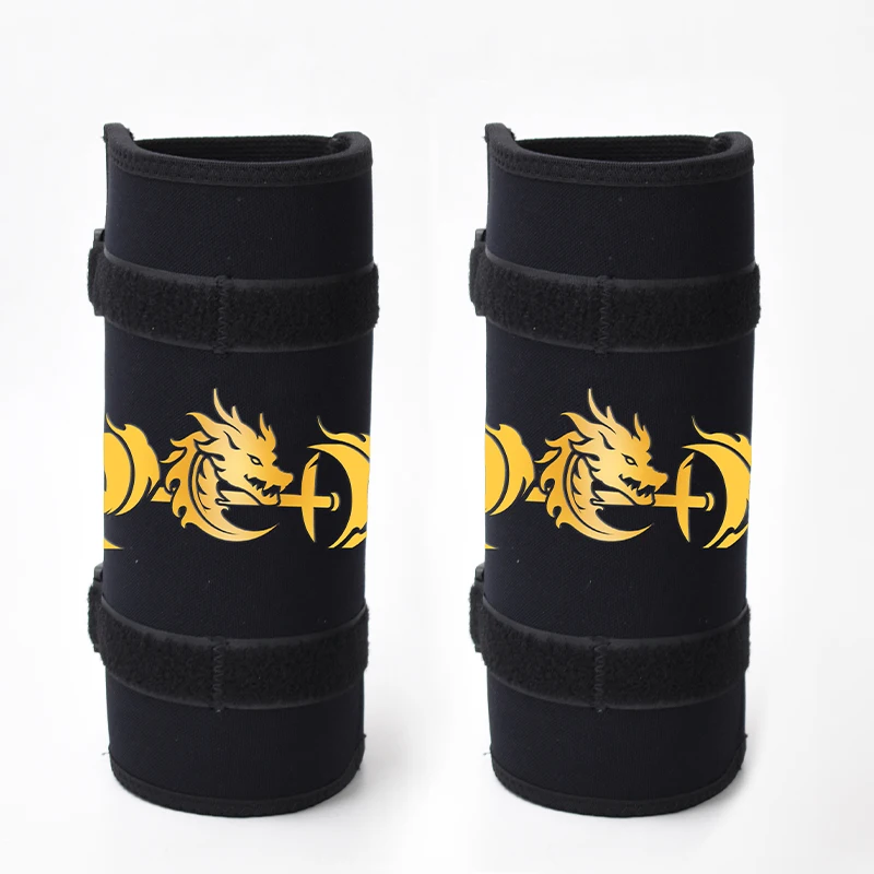 PD  Powerlifting protection Weight lifting squats bench press pressure elbow guard sleeve Gym protective fitness equipment