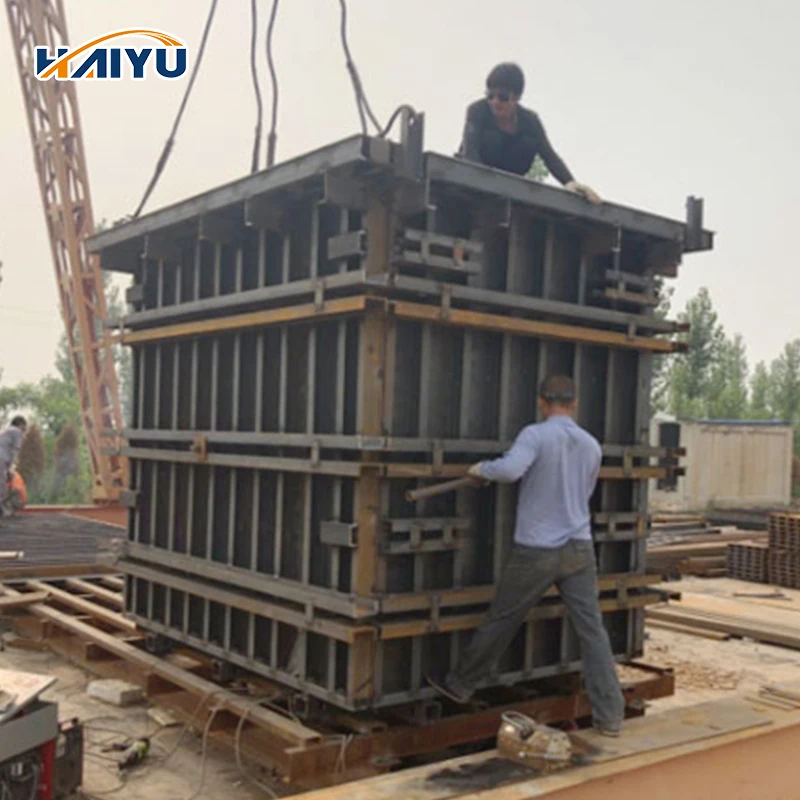 New Innovation  formwork for construction concrete for houses concrete house machine prefab concrete house