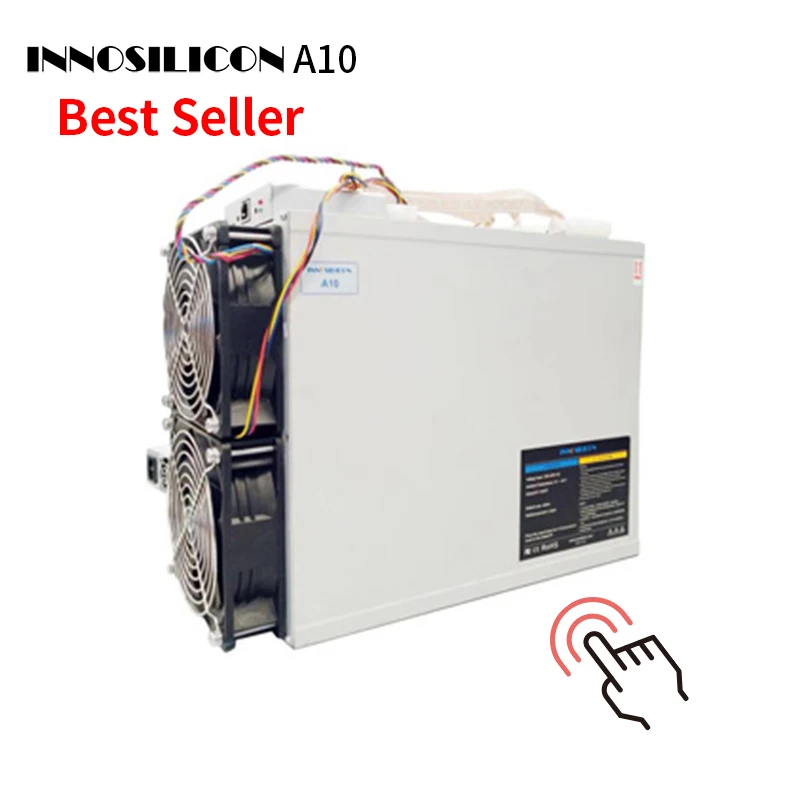  Б/у A10 pro 500m Psu Bitcoin Miner Asics Mining Innosilicon
