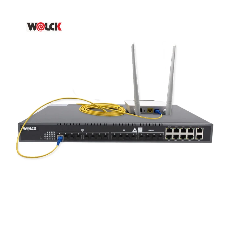 8 Port Zte Epon Gpon Zxa10 C300 C320 Olt