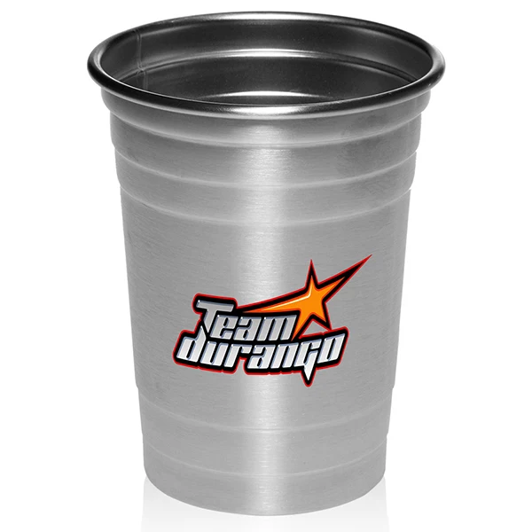 16 oz stainless steel beer cups SW200531