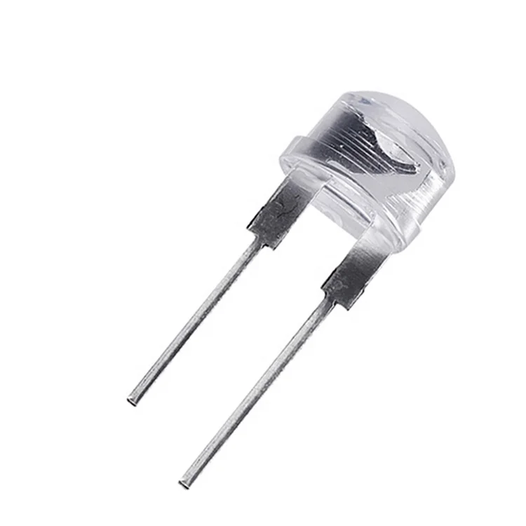 High Lumens Round Straw Hat Flat Top 2mm 3mm 5mm 8mm 10mm Through Hole Micro Led Diode