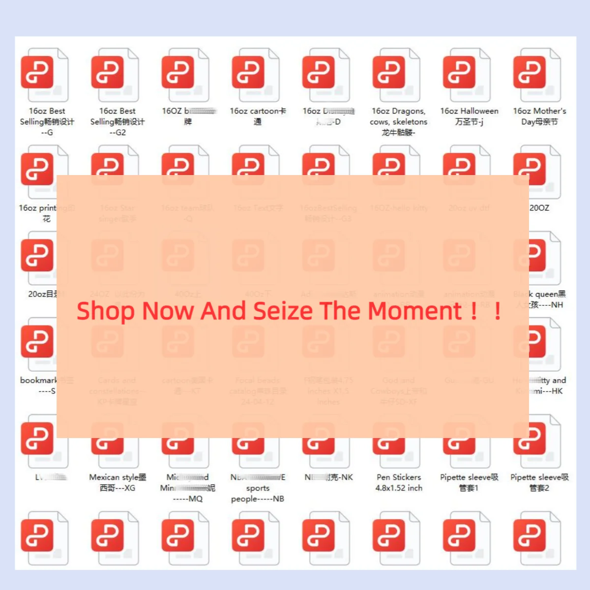 Student Gift Uv Dtf Pen Wraps  Animal Flowers Transfer Paper Stickers Waterproof Crafting Pen Diy logo stickers