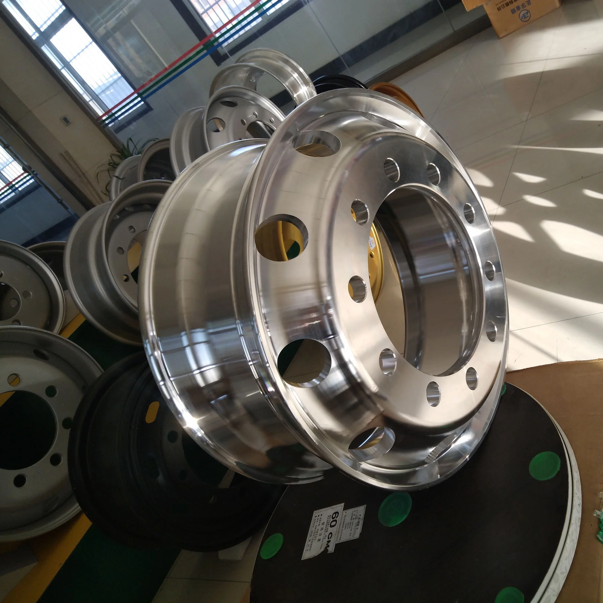22.5*8.25 Hot-selling alloy wheels wholesale from china equipment from china