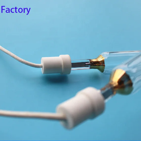 UV lamp Quartz ultraviolet high pressure mercury lamp curing lamp 3KW