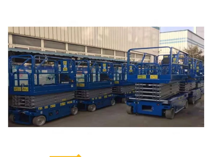 ZD-JCPT 0607 DC Electric drive scissor aerial work platform