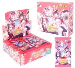 New Design Goddess Story Collection Cards Sexy Swimsuit Girls Bikini Fairness TCG 2m06 PR Goodliness Table Playing Game Board