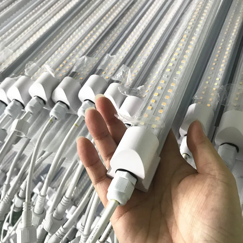 7Magic Led T8 4ft Grow Light High Quality Vegetable Hydroponic Plant Light For Microgreen Baby Leaf Led Grow Light 40W