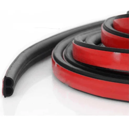 
D-type rubber foam seals for cars, trucks, motor homes and ship doors and windows 