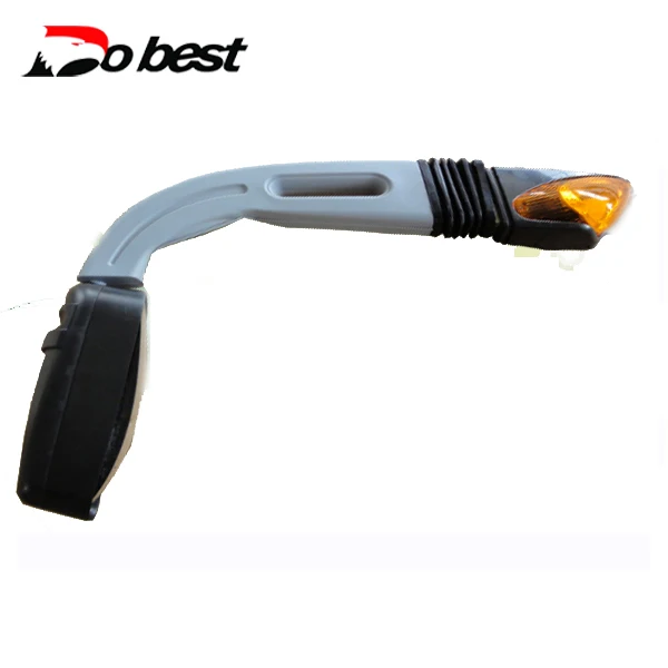 Bus side rear view mirror bus mirror arms