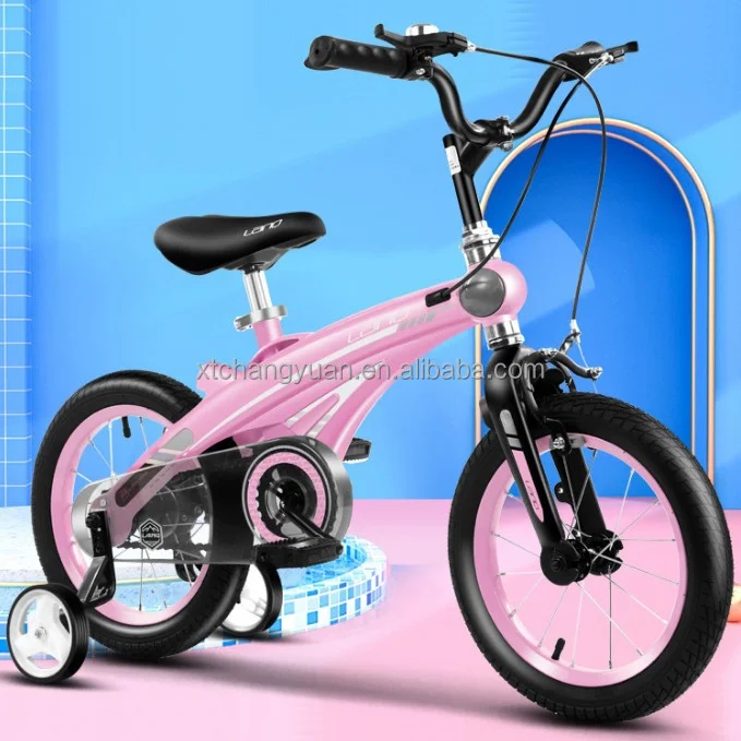 Children bicycle Boy/Girl Auxiliary wheel 3-6 years old baby Princess  bicycle big children bicycle factory price