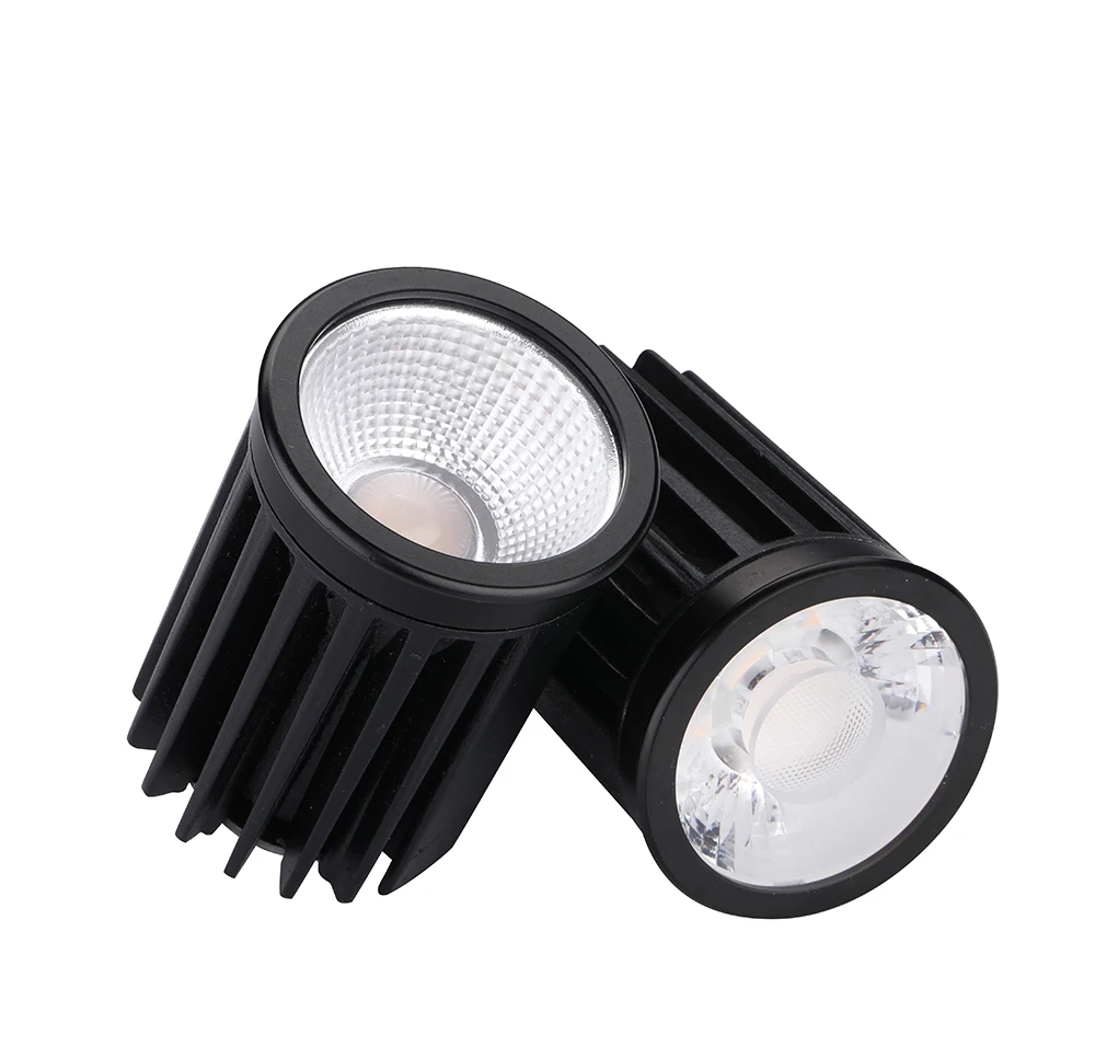 Benory Ra90 DC 24V 8W RGBCCT 5 in 1 Color Change Loxone Spot Dali KNX DMX Tuya Smart MR16 Module LED Spotlight