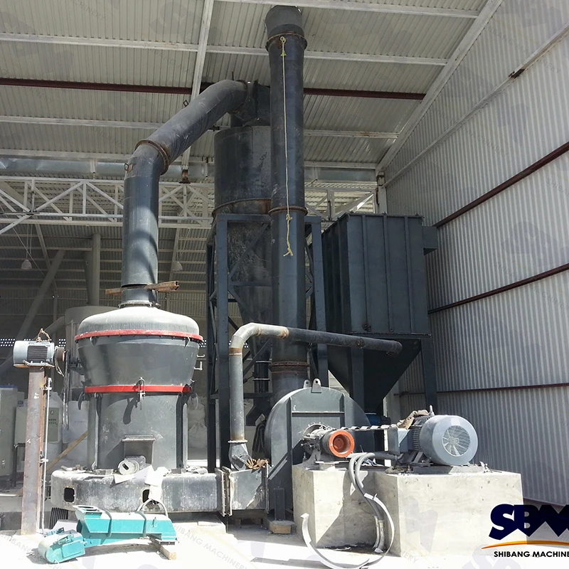 Silicon Carbide Fine Powder Raymond Mill Limestone 3R Barite Bentonite Ore Mill