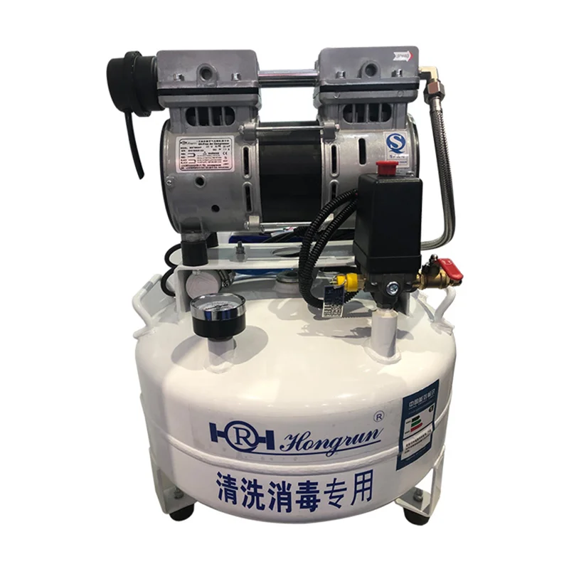 High Suction Dental Air Compressor Air SuctionMachine For Dental Use Suction Air Compressor