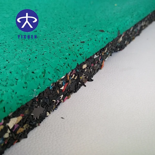 Indoor Gym Interlocking Rubber Floor Protective Flooring Mats Gym Flooring