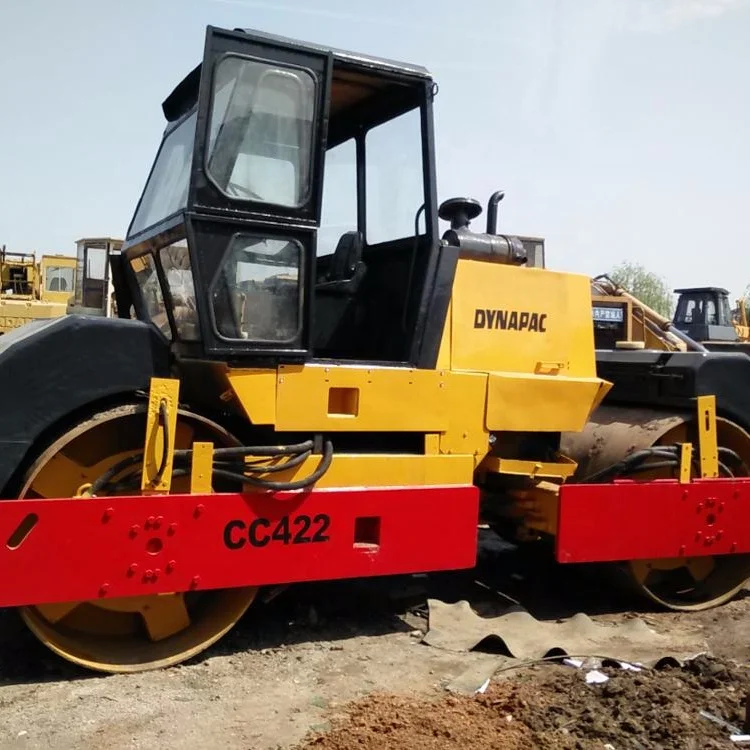 
Earth-moving Machinery Used Dynapac CC422 Road Compactor Roller for Sale 