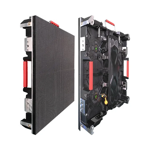 KS P4 Outdoor Display 256x128mm Screen Video Wall Cabinet