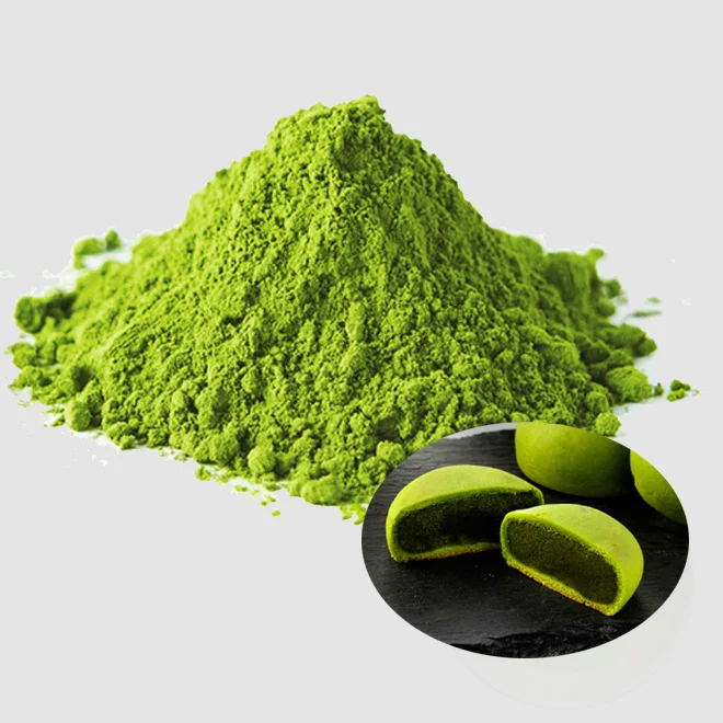 Натуральный Японский Элегантный полезный зеленый чай маття со вкусом