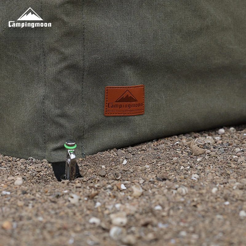 In Stock Hot Selling 100% Polyester Canvas Fabric Camping Stove Windshield For Camping Garden Charcoal Grills Windshield