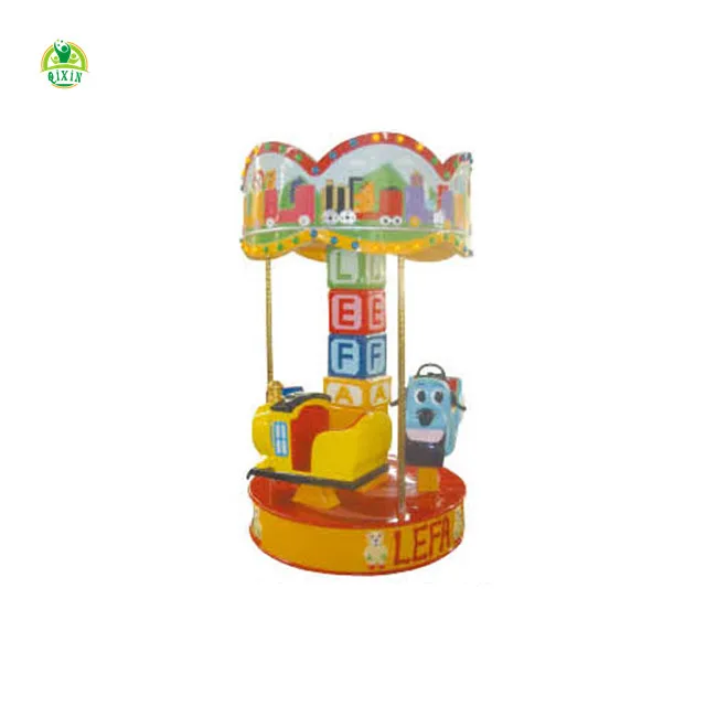 Fashion design used merry-go-round horses for sale/ mini merry go round for sale/ cheap merry go round QX-11113D