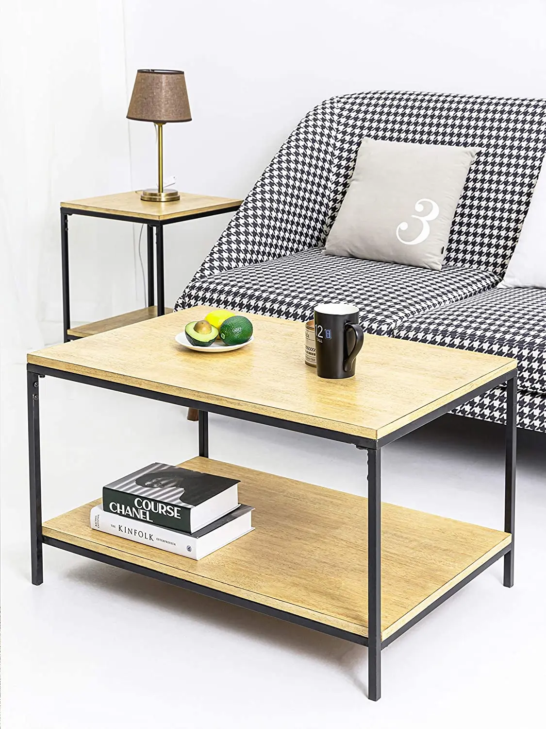 Wood Furniture Manufacturer  Economic Home Office Furniture  Wood Coffee Tea Table for Living Room