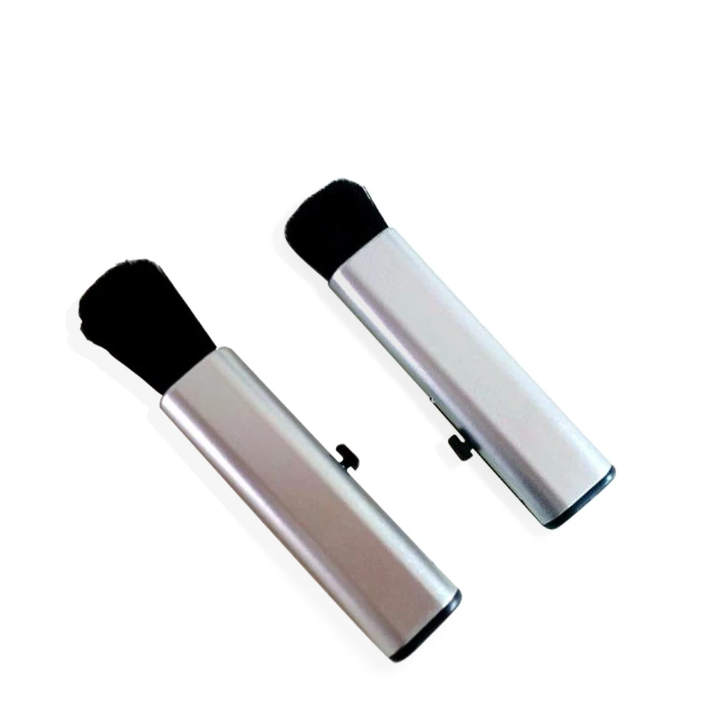 Good quality retractable two-end keyboard brush in brush