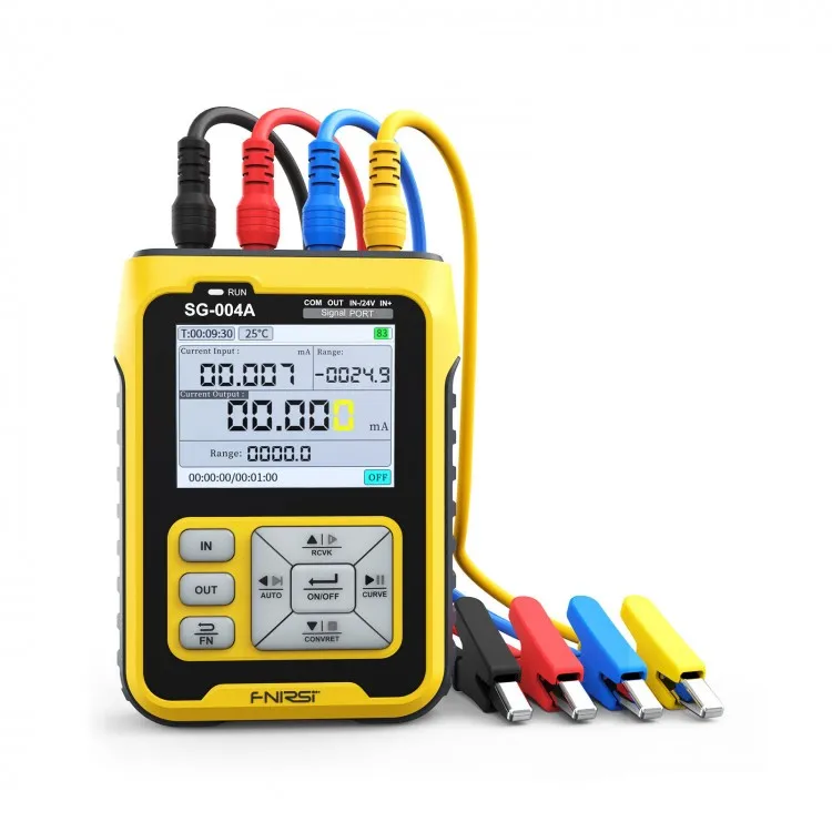 SG-004A мульти-функциональный 4-20mA генератор сигналов для PLC и бустет DCS система регулировки инвертор обнаружения