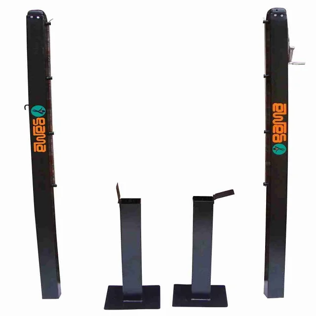 
Handball Steel Aluminium Portable Goal Post 