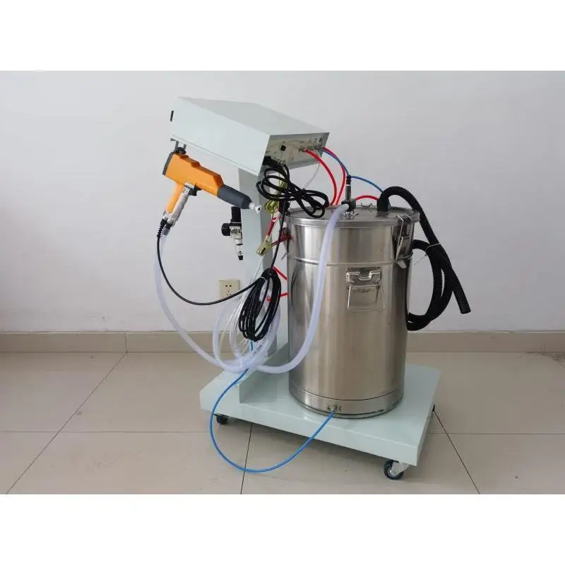 China Supplier Electrostatic Spraying Machine for Paint Metal