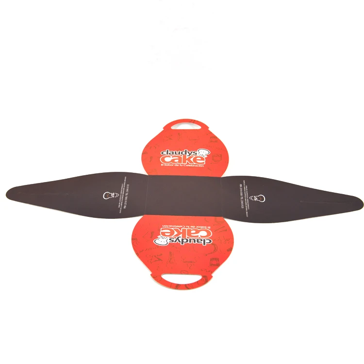 Оптовая продажа небольшой прямоугольный роскошный бумажный кондитерский ящик с окошком для упаковки печенья