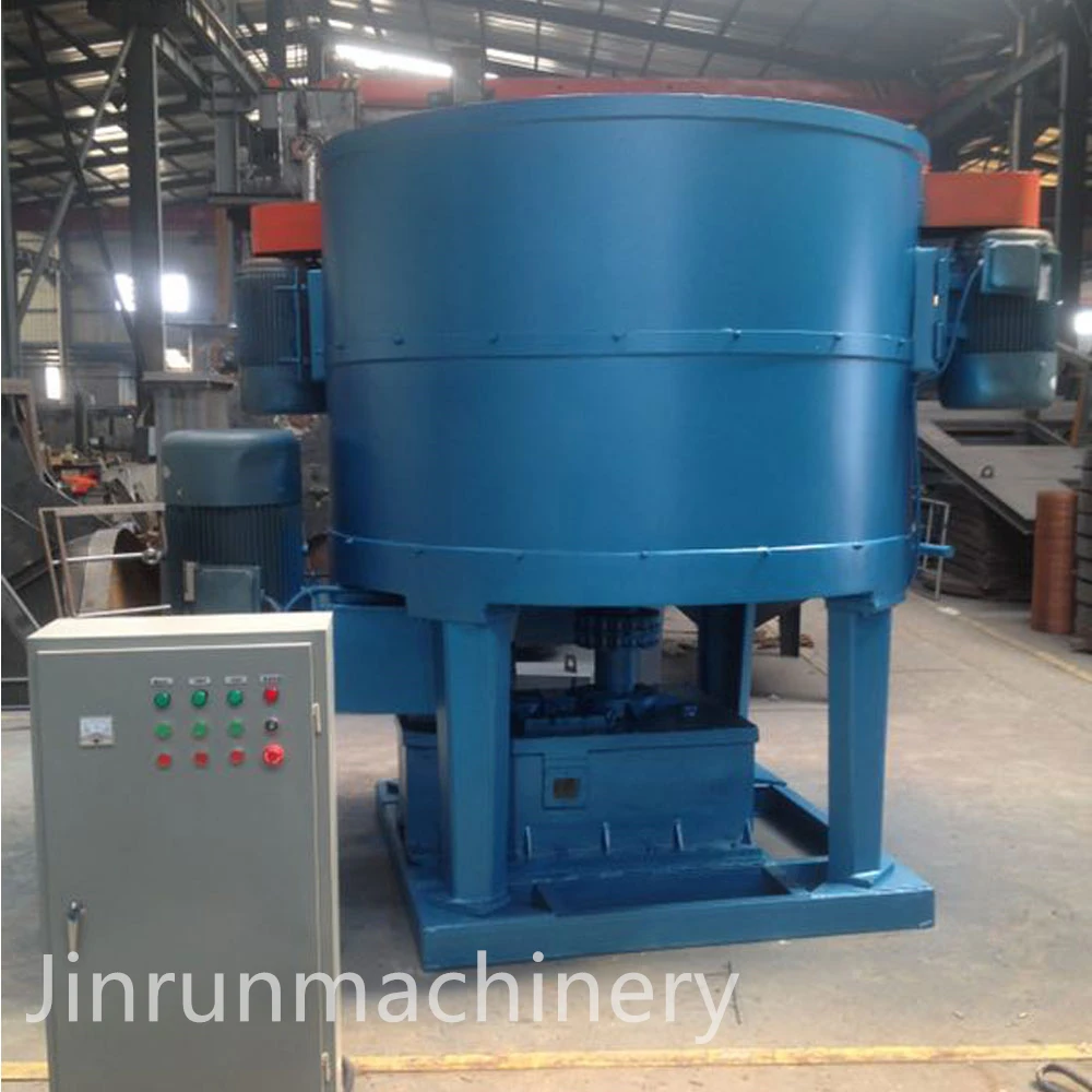 S11 Rotor type Foundry Sand Mixing Muller Mixer Machine