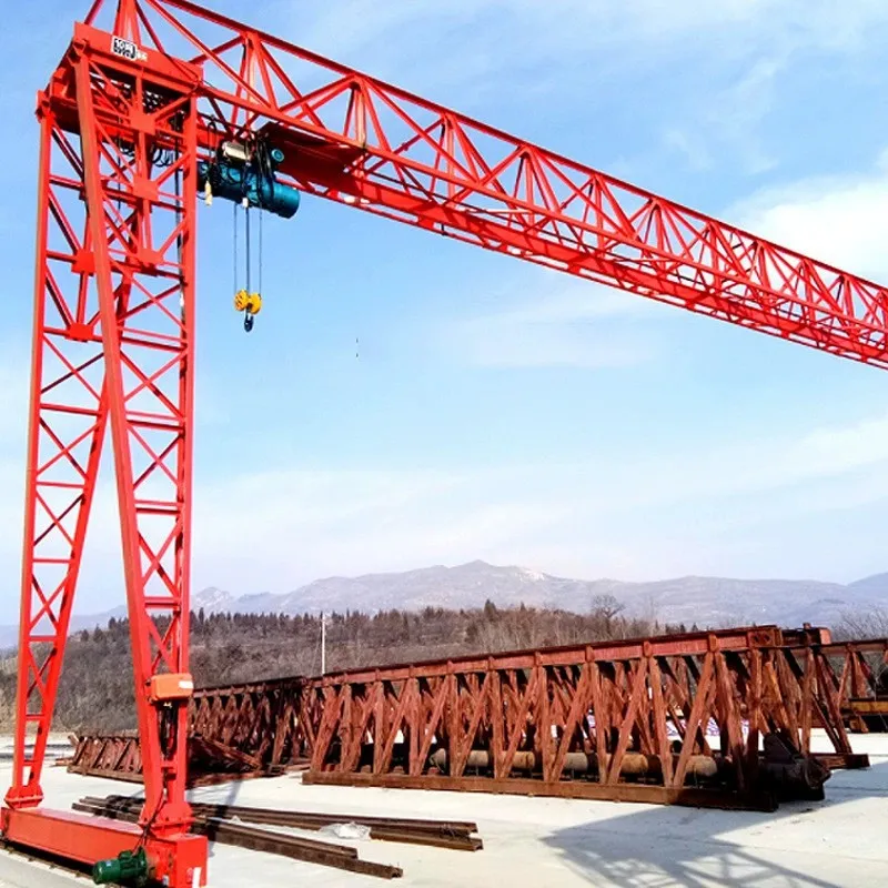 movable boat lifting  electric gantry crane price boat lifting homemade 15 ton 1 ton 20 ton 10 ton 5 ton gantry cranes