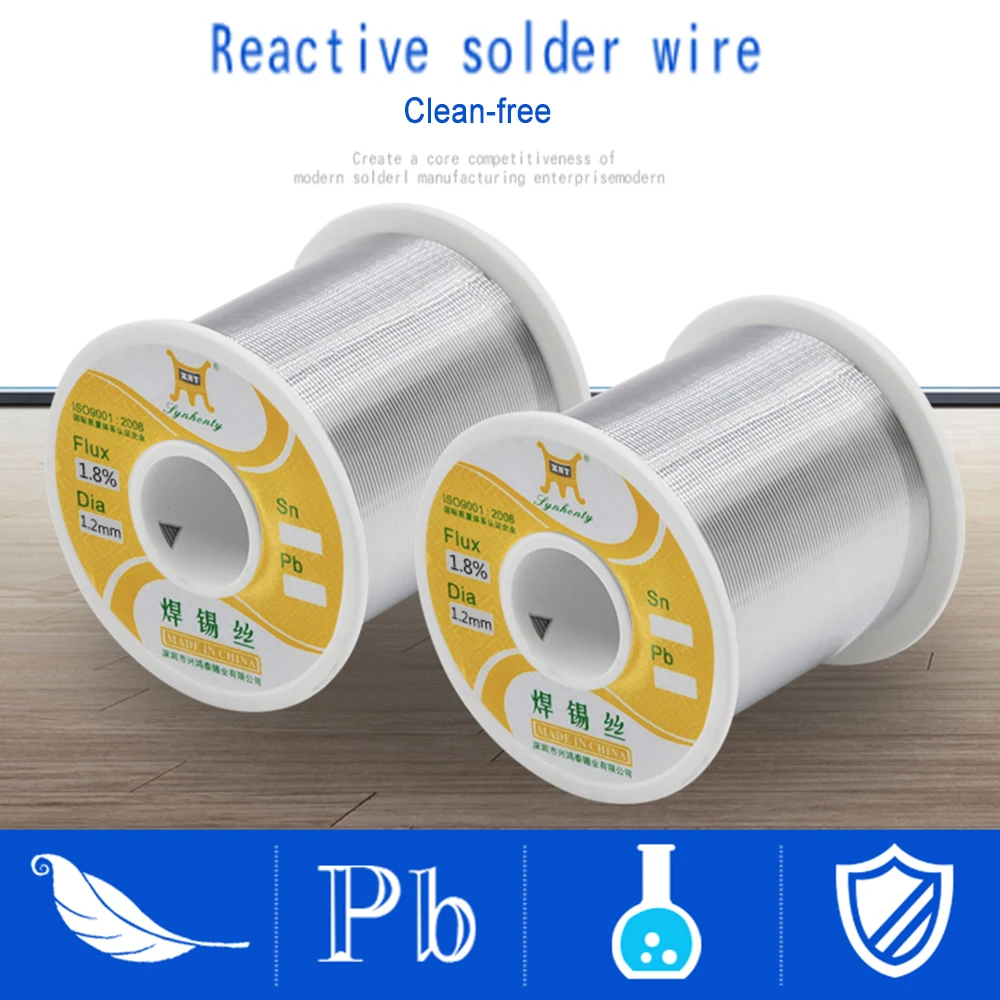Welding Wires 63-37 Tin Lead Rosin activate Core Solder Wire for Electrical Soldering 50g Diameter 0.5mm 0.6mm 0.8mm 1.0mm 1.2mm