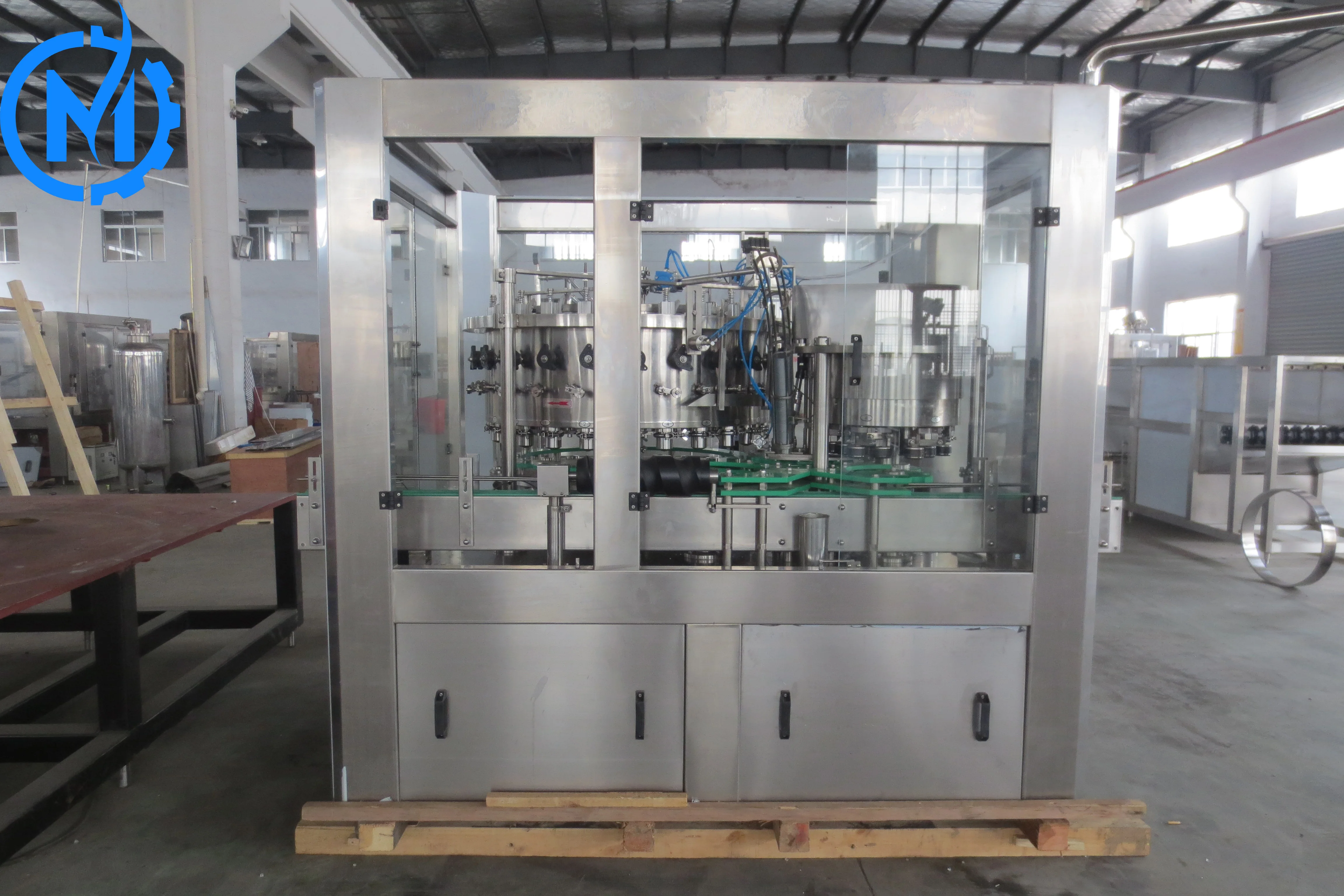 Automatic rotary high speed canned food sesame cooking olive oil tin can filling machine