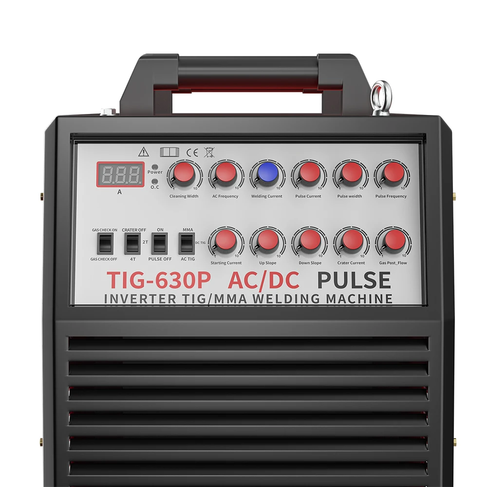 High Quality TIG-630P inverter AC/DC TIG/MMA 2 FUNCTION welding machine Argon Welding Machine Price