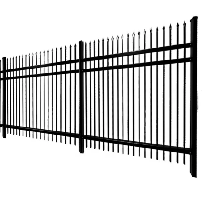 use widely high quality nice price hot dipped galvanized steel fence