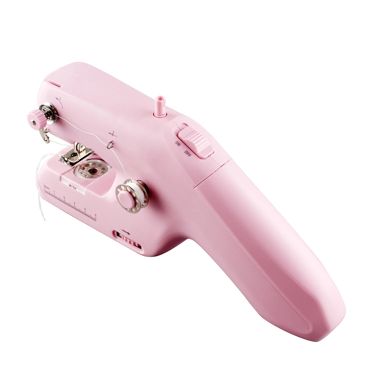 Zogifts 6 New High Post Manual Portable Handheld Mini Parts Electric Patch Sewing Machine For Home