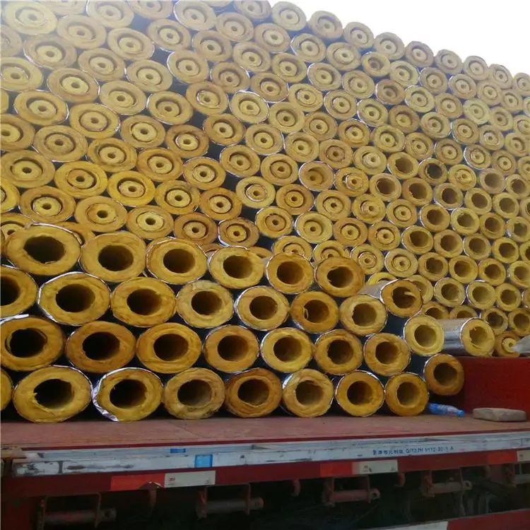 Competitive Price Good Quality Fireproof Soundproof Glass Wool Tube