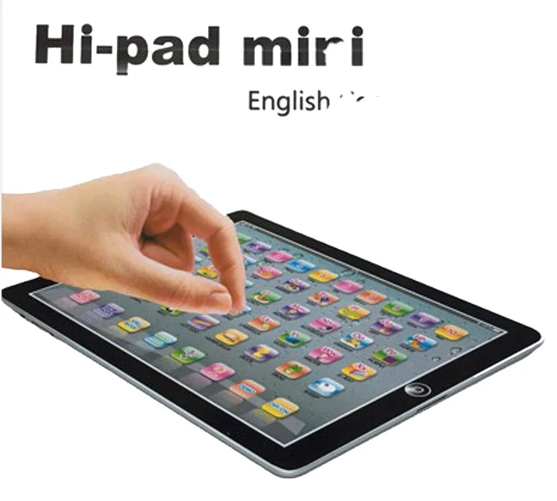 English Computer Learning Education Machine Tablet Toy Games Gift for Kids Children
