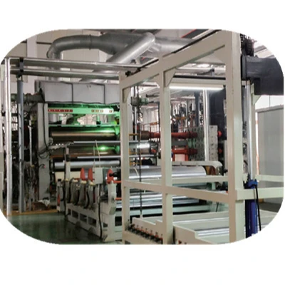 
 SY-1400 четыре рулона искусственная кожа PVC каландрирования линии  