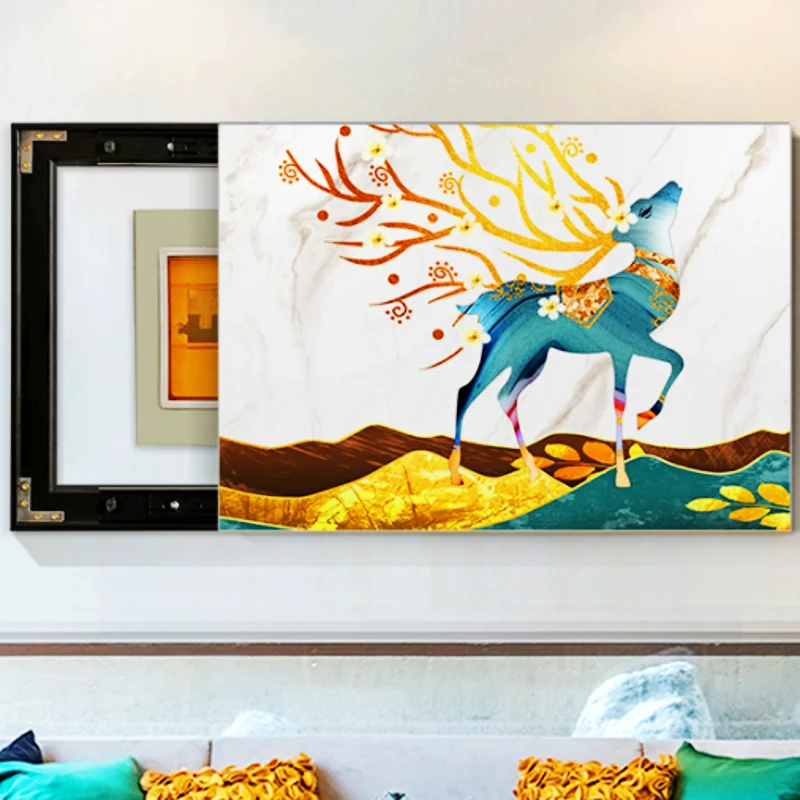 Hot sale new style artistic moulding line PS decorative photo frame mouldings mirror painting frame