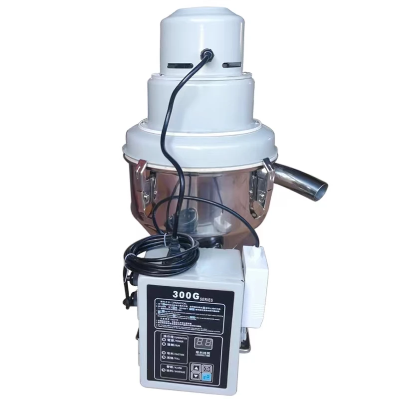 300G plastic material auto vacuum hopper loader for injection molding machine