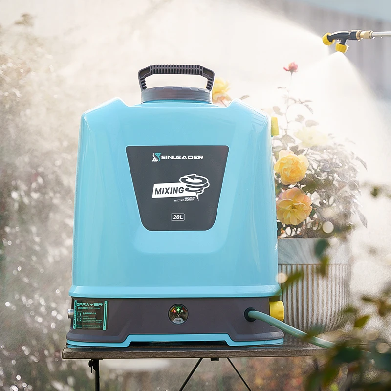Sinleader 20 liter backpack electric stir sprayer