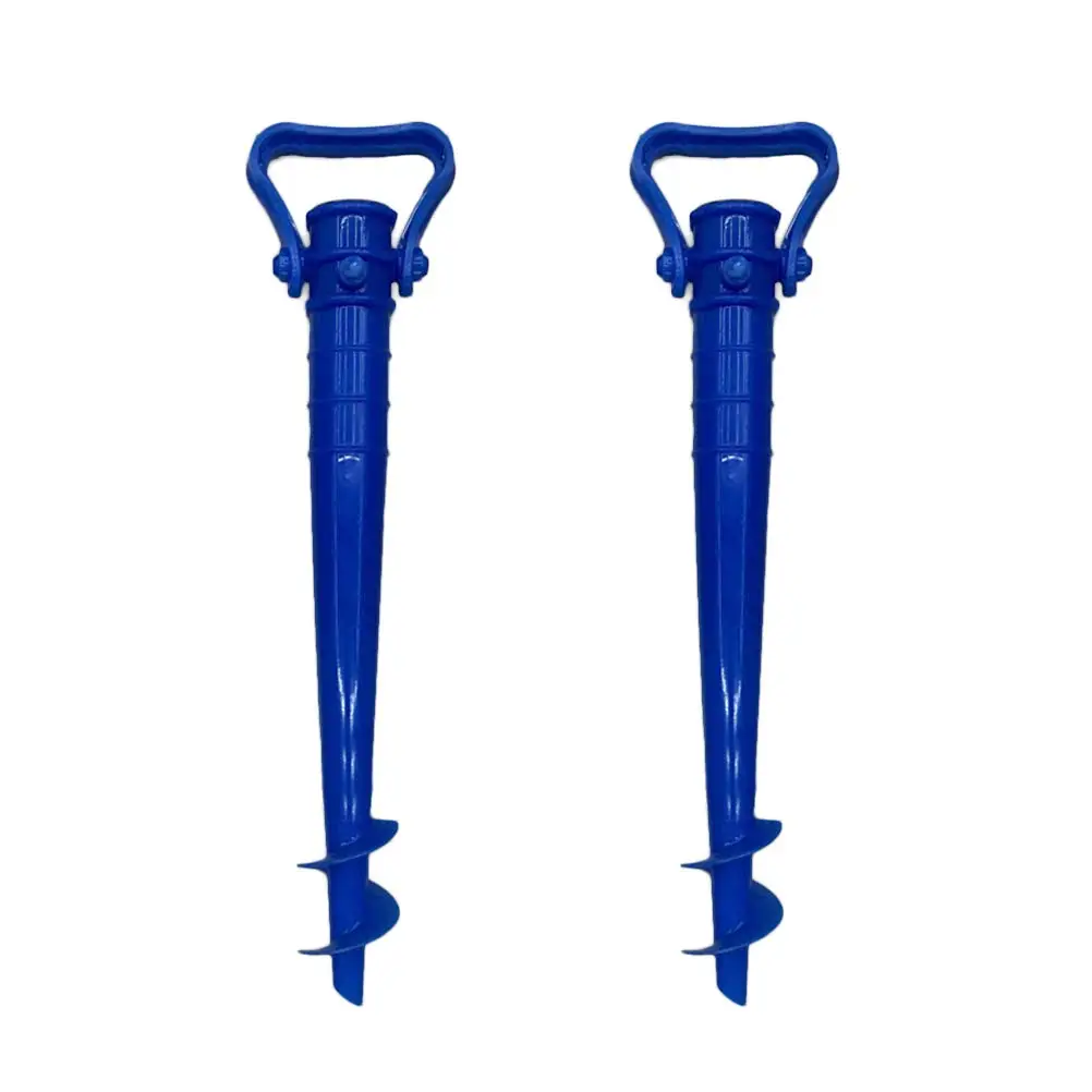 Umbrella Stretch Stand Holder 1 Pcs Sun Beach Fishing Stand Rain Gear Garden Patio Parasol Ground Anchor Spike