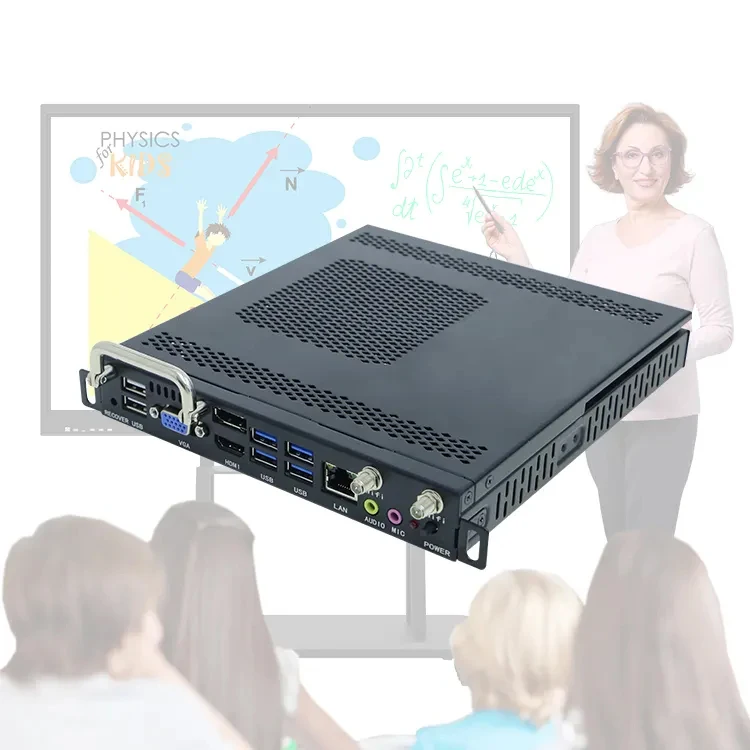 China HONGNUO OPS Mini PC Broadwell 4K digital signage OPS mini PC computer