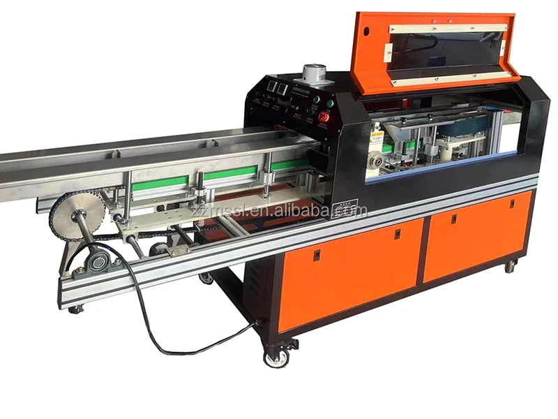 Tissue Box Glue Sealing Machine Mask Pack Carton Box Hot Melt Gluing Machine