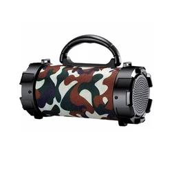 Outdoor Power Amplifier Wireless Multifunction Speakers Customized Portable Speaker With Flashlight